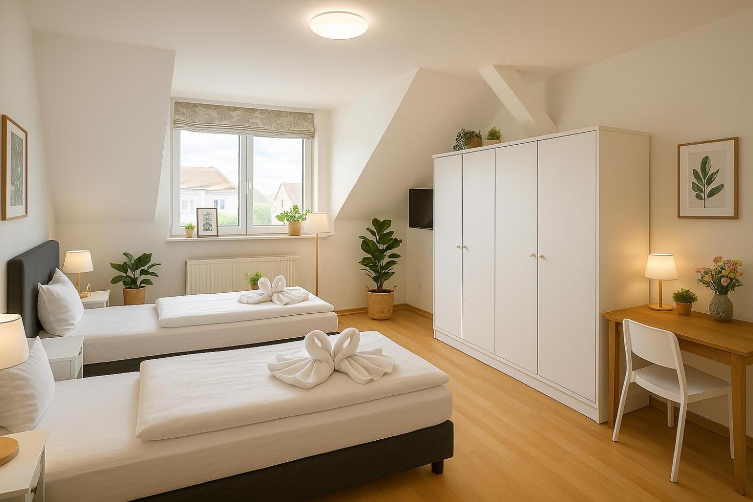 Sunnyhome Monteurwohnungen Und Apartments In Erfurt Exteriör bild